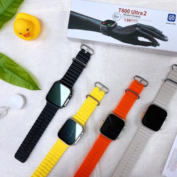 T800 Ultra 2 Smartwatch with 1.99″ HD IPS Display, Series 9 & Bluetooth Call - Image 5