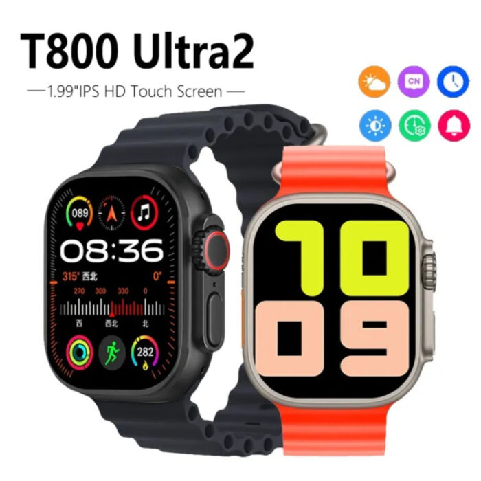 T800 Ultra 2 Smartwatch with 1.99″ HD IPS Display, Series 9 & Bluetooth Call - Image 8