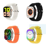 T900 Ultra Smartwatch with 2.09-Inch Infinite Display, Series 8, Bluetooth Calling & Wireless Charging