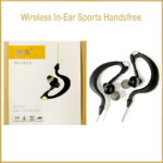 TB10 Super Bass Comfortable And Stylish Wireless In-Ear Sports Metal Handsfree - Image 5
