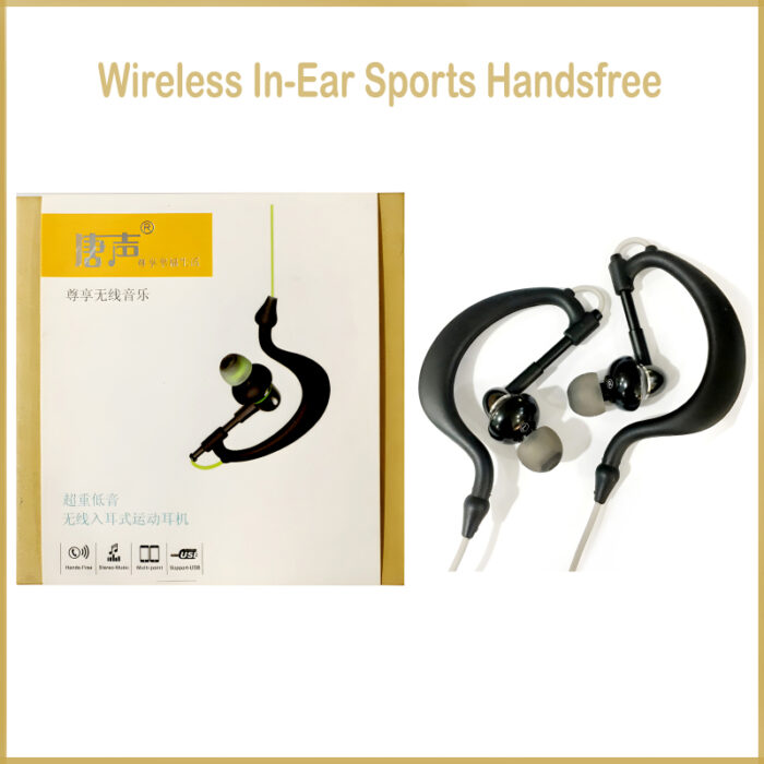 TB10 Super Bass Comfortable And Stylish Wireless In-Ear Sports Metal Handsfree - Image 5