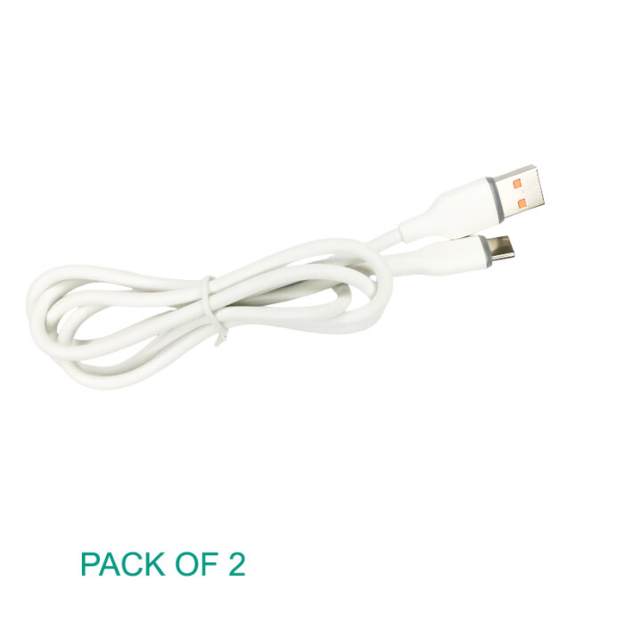 Pack Of 2 SOVO SC-007 Active Type-C And Micro Data Cables - Image 4