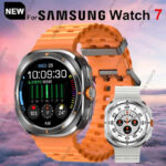 TF7 Ultra Smart Watch Metal Body Fitness Tracker with Call Function & Long Battery Life