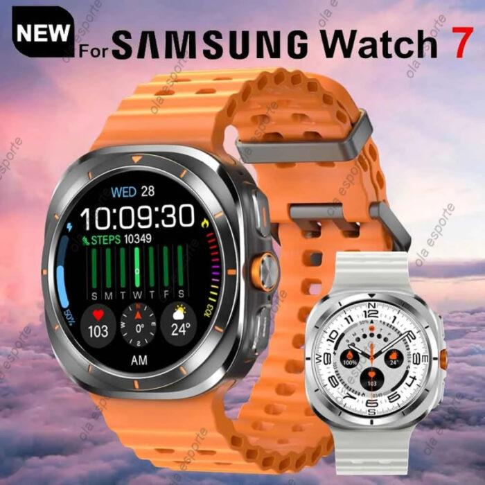 TF7 Ultra Smart Watch Metal Body Fitness Tracker with Call Function & Long Battery Life - Image 1