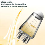 TYQ-05 Mini Portable 6ML Scalp Applicator Comb with Ball Massage and Fluid Application - Image 2