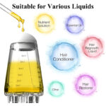 TYQ-05 Mini Portable 6ML Scalp Applicator Comb with Ball Massage and Fluid Application - Image 3