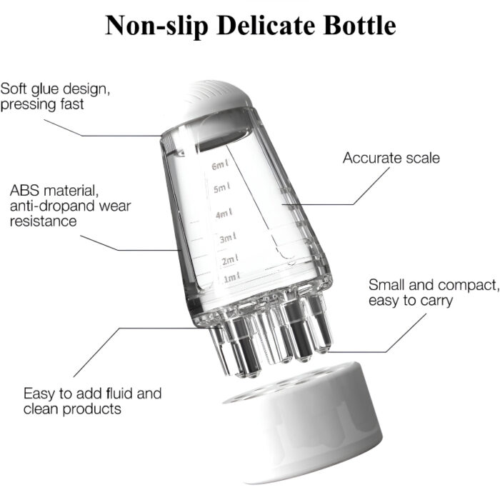 TYQ-05 Mini Portable 6ML Scalp Applicator Comb with Ball Massage and Fluid Application - Image 4