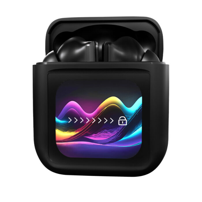 Audionic Trance Airbud 810 – Smart Touch Display Earbuds with High-Quality Sound, ANC, Quad Mic & 20H Playtime - Image 1
