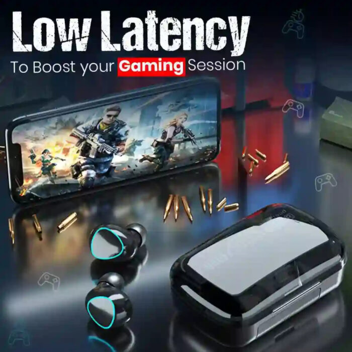 Ultimate M10 Wireless Bluetooth 5.1 IPX7 Waterproof Earbuds - Image 6