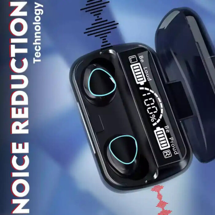 Ultimate M10 Wireless Bluetooth 5.1 IPX7 Waterproof Earbuds - Image 8