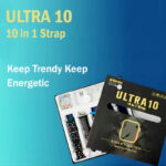 Ultra10 49mm Smartwatch with Bluetooth Calling, Sleek Design & 10 Interchangeable Straps - Image 3