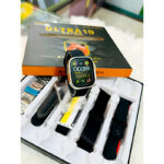 Ultra10 49mm Smartwatch with Bluetooth Calling, Sleek Design & 10 Interchangeable Straps - Image 5