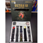 Ultra10 49mm Smartwatch with Bluetooth Calling, Sleek Design & 10 Interchangeable Straps - Image 6