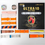 Ultra10 49mm Smartwatch with Bluetooth Calling, Sleek Design & 10 Interchangeable Straps - Image 7