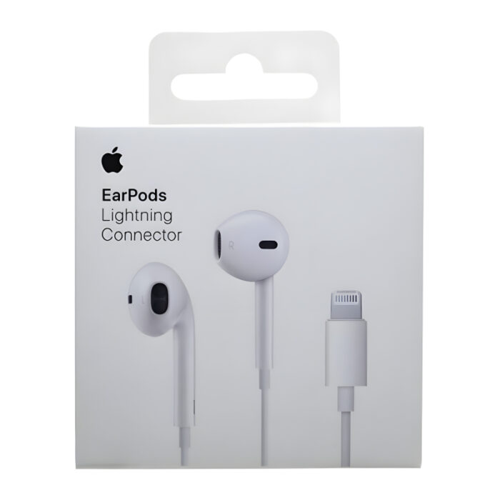 A1748 Apple EarPods Lightning Connectivity, Superior Audio – In-Ear Canal Headset - Image 1