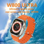 W800 Ultra Smartwatch with 2.01 Inch Screen, Infinite Display, NFC & Bluetooth Calling – Series 8