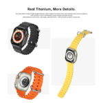 W800 Ultra Smartwatch with 2.01 Inch Screen, Infinite Display, NFC & Bluetooth Calling – Series 8 - Image 6