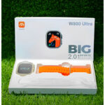 W800 Ultra Smartwatch with 2.01 Inch Screen, Infinite Display, NFC & Bluetooth Calling – Series 8 - Image 2
