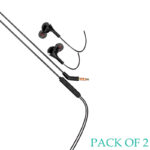 Pack Of 2 SOVO SH-24 MILO Long-Lasting Comfort Wear Stereo Handsfree - Image 6
