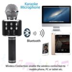 WS-858 Bluetooth Wireless Handheld Karaoke Mini Mic - Image 3