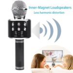 WS-858 Bluetooth Wireless Handheld Karaoke Mini Mic - Image 4
