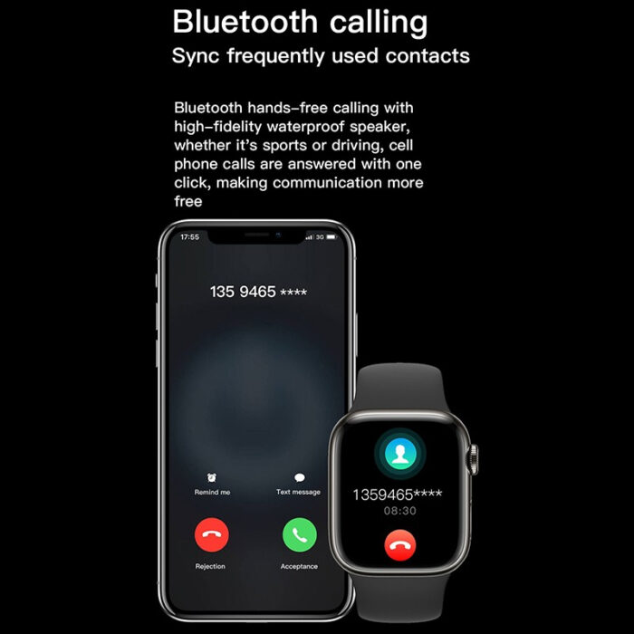 Watch 9 Max Series 9 Smartwatch with 2.19-Inch Narrow Edges Screen, Bluetooth Calling & Wireless Charging - Image 9