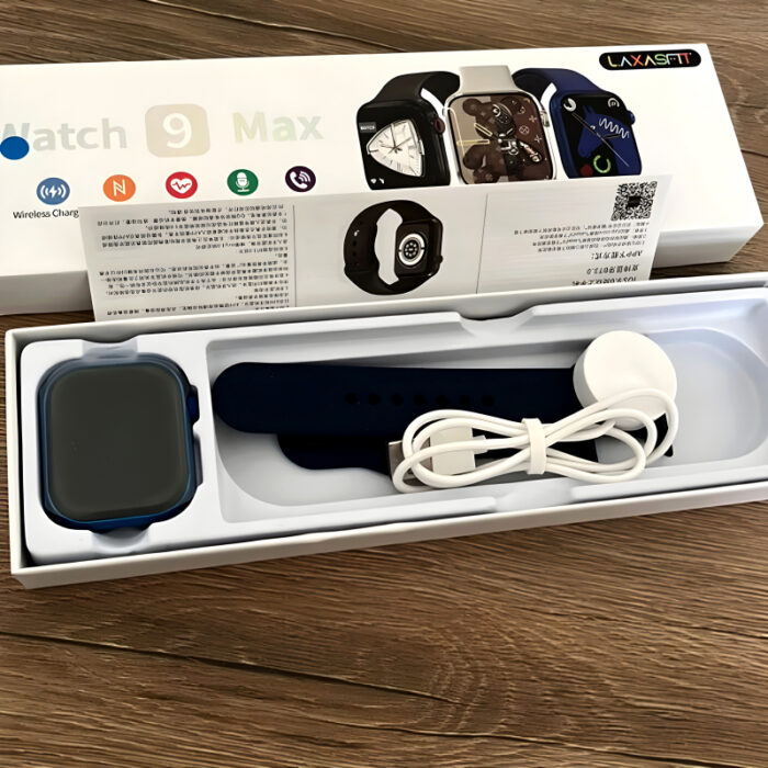 Watch 9 Max Series 9 Smartwatch with 2.19-Inch Narrow Edges Screen, Bluetooth Calling & Wireless Charging - Image 6