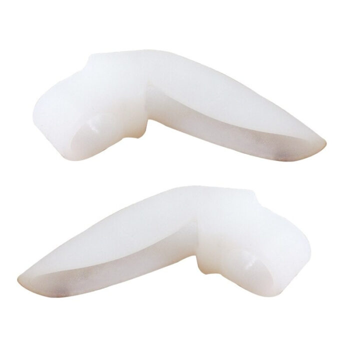 Pack Of 4 Pairs Silicone Gel Foot Fingers Hole Bunion Toe Separator Thumb Valgus Protectors - Image 7