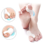 Pack Of 4 Pairs Silicone Gel Foot Fingers Hole Bunion Toe Separator Thumb Valgus Protectors - Image 10