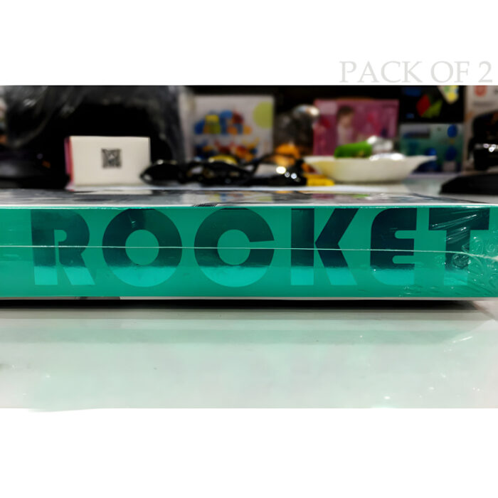 Pack Of 2 Sovo SH-66 Rocket Immersive Three-Dimensional Surround Beautiful Sound Quality Handsfree - Image 4