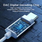 Joyroom TYPE-C EC06 Premium Wired Earphones with HiFi Sound, Comfortable Fit, and Universal Compatibility - Image 3