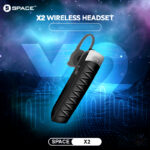 SPACE X2 Wireless Headset – Premium Sound with High Definition Voice, Ultra-Light Design - Image 5