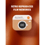 X73 Retro Camera Design TWS Wireless Earbuds – Hi-Fi Stereo Sound, ENC Noise Cancellation, Digital Display and IPX4 Waterproof - Image 9