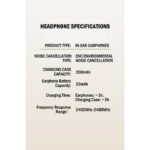 X73 Retro Camera Design TWS Wireless Earbuds – Hi-Fi Stereo Sound, ENC Noise Cancellation, Digital Display and IPX4 Waterproof - Image 11