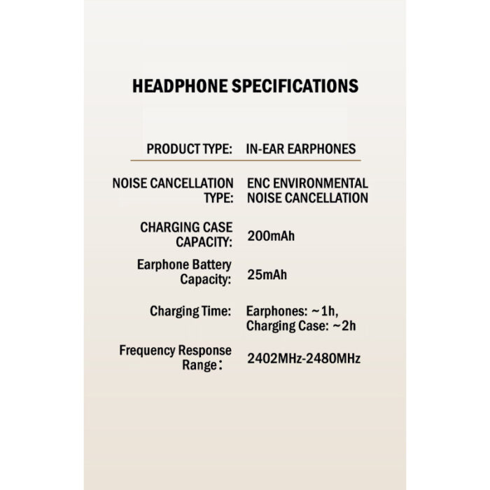 X73 Retro Camera Design TWS Wireless Earbuds – Hi-Fi Stereo Sound, ENC Noise Cancellation, Digital Display and IPX4 Waterproof - Image 11