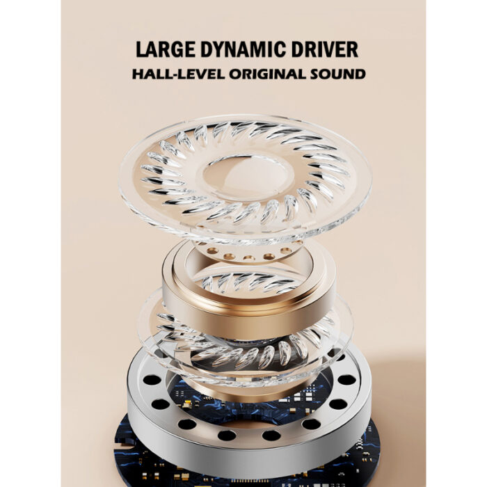 X73 Retro Camera Design TWS Wireless Earbuds – Hi-Fi Stereo Sound, ENC Noise Cancellation, Digital Display and IPX4 Waterproof - Image 7