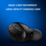 XG13 TWS Bluetooth Earphones Stereo Wireless Earbuds LED Power Display Case 3D Stereo Sound IPX5 Waterproof - Image 9