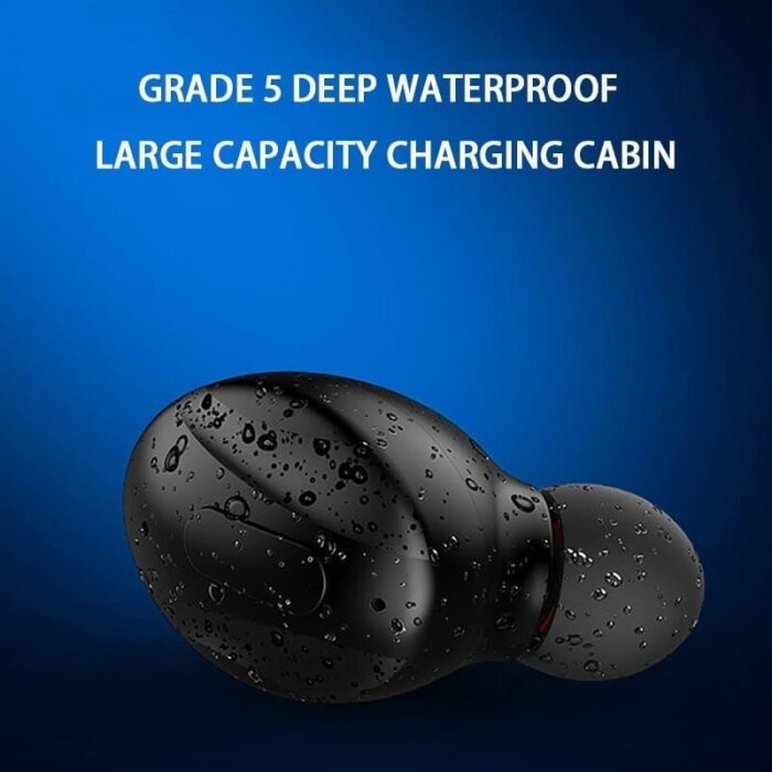 XG13 TWS Bluetooth Earphones Stereo Wireless Earbuds LED Power Display Case 3D Stereo Sound IPX5 Waterproof - Image 9