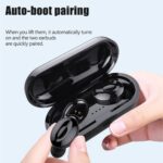 XG13 TWS Bluetooth Earphones Stereo Wireless Earbuds LED Power Display Case 3D Stereo Sound IPX5 Waterproof - Image 4