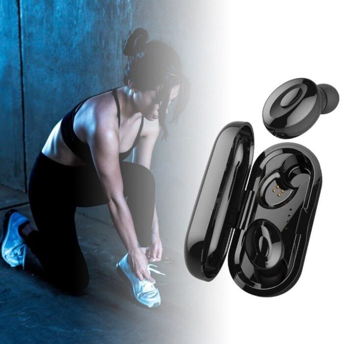 XG13 TWS Bluetooth Earphones Stereo Wireless Earbuds LED Power Display Case 3D Stereo Sound IPX5 Waterproof - Image 6