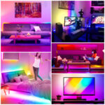 Xtrike Me HT-5050 3 Meter RGB LED Strip Light with Mobile App Control - Image 5