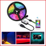 Xtrike Me HT-5050 3 Meter RGB LED Strip Light with Mobile App Control - Image 6