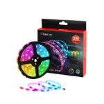Xtrike Me HT-5050 3 Meter RGB LED Strip Light with Mobile App Control - Image 2