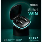 Yolo YoPod Ultra IPX4 Splashproof True Wireless Earbuds With ENC Quad Mics, Super Low Latency - Image 5