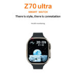 Z70 Ultra Smartwatch with 2.01 Inch Big Infinite Display, Series 8 & Bluetooth Calling - Image 8