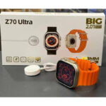 Z70 Ultra Smartwatch with 2.01 Inch Big Infinite Display, Series 8 & Bluetooth Calling - Image 5