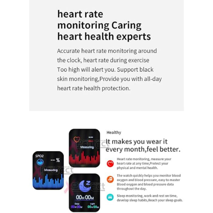 Z76 Ultra Gold Edition Smartwatch with Large Display, Health & Fitness Tracking, & Long Battery - Image 6