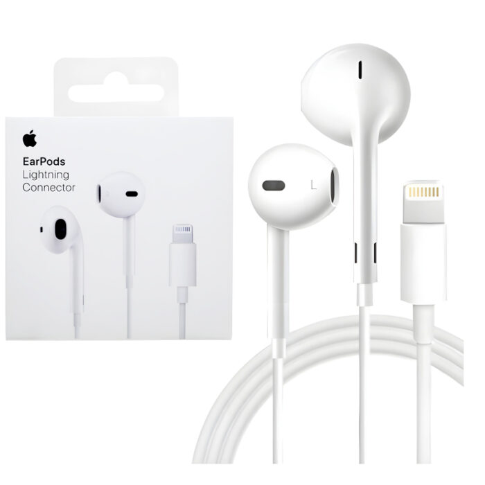 A1748 Apple EarPods Lightning Connectivity, Superior Audio – In-Ear Canal Headset - Image 9