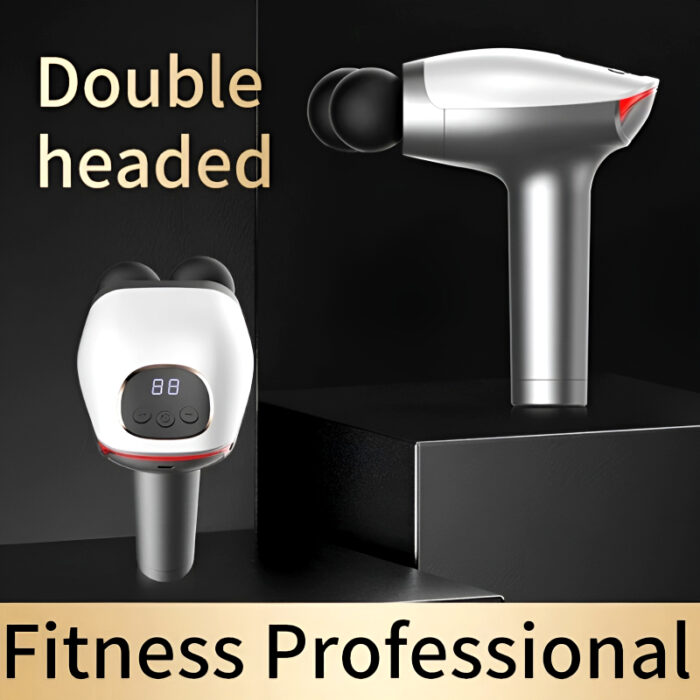 BLD-922 Compact And Quiet Double-Head Portable Massager With 10 Speed Levels - Image 17