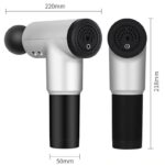 Fitness Muscle Relaxer Soreness Pain Relief With 4 Massage Heads - Image 6